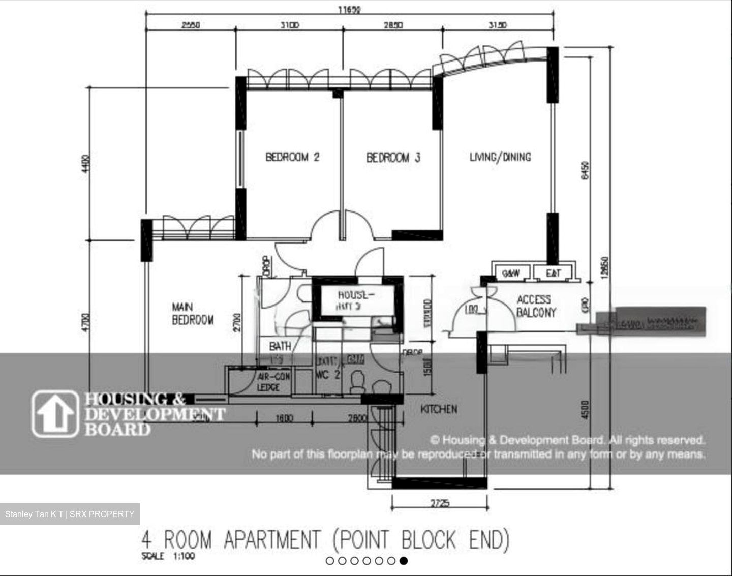 Blk 25B Membina Court (Bukit Merah), HDB 4 Rooms #461125261